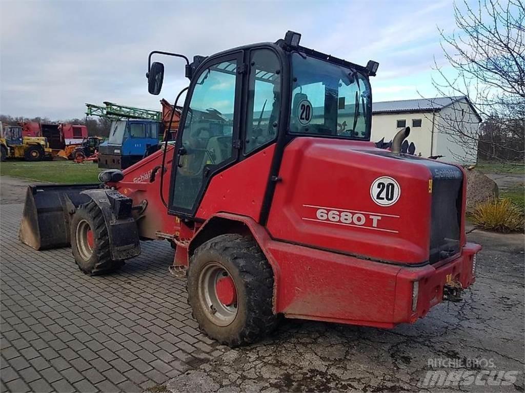Schäffer 6680T Miniladers