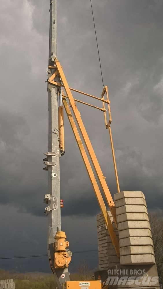 Potain HD40A Snelmontage kranen