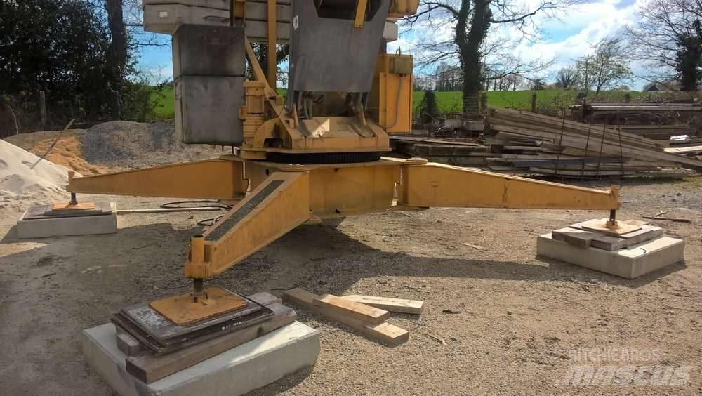 Potain HD40A Snelmontage kranen