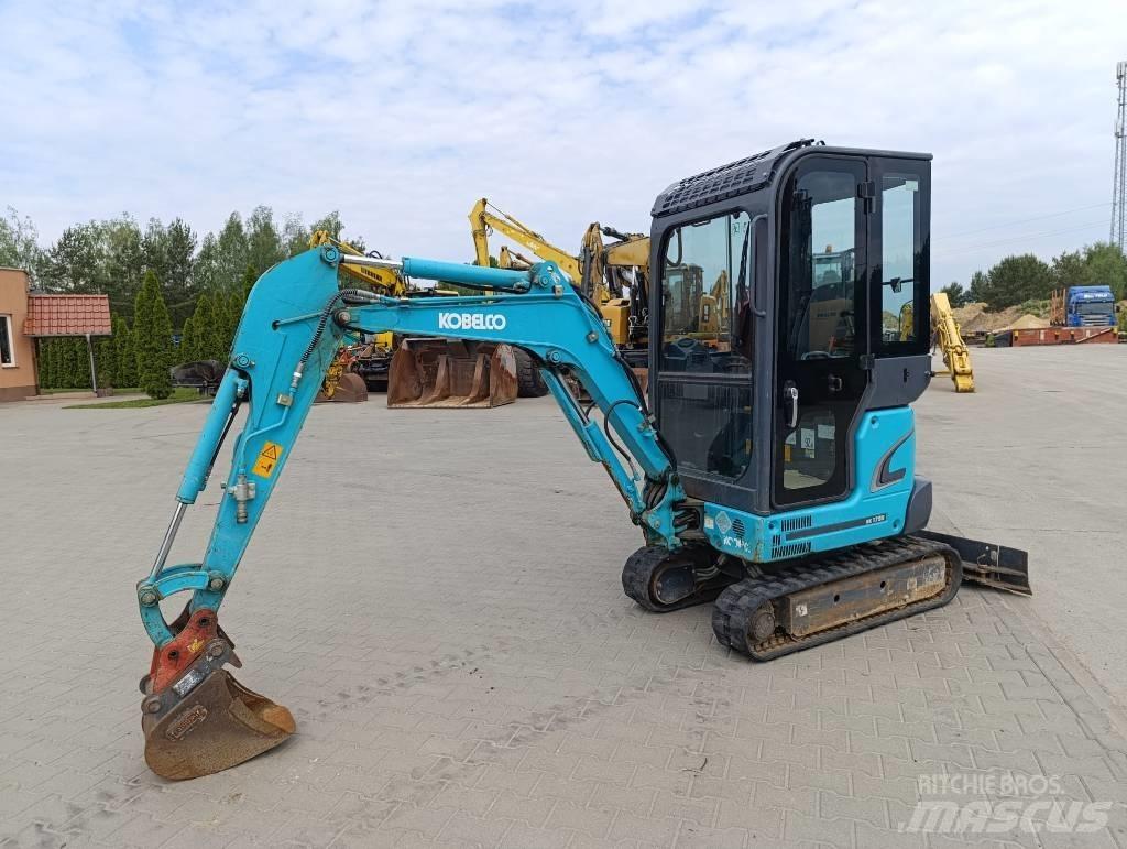 Kobelco SK 17 SR-3 Minigraafmachines < 7t