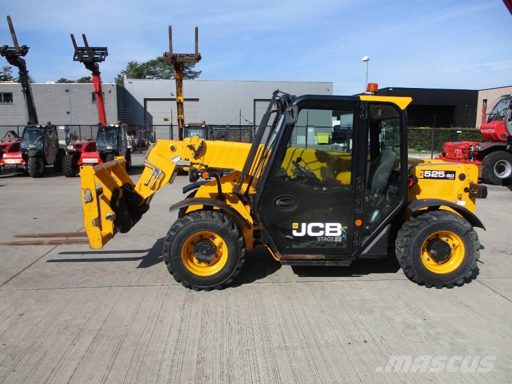 JCB 525-60T5 (582) Verreikers