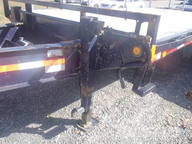 PJ TRAILERS FD212 Vlakke laadvloer