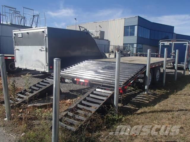 PJ TRAILERS FD212 Vlakke laadvloer