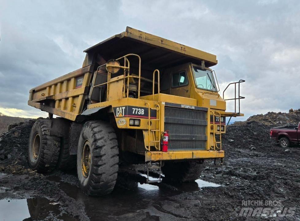 CAT 773 B Knik dumptrucks