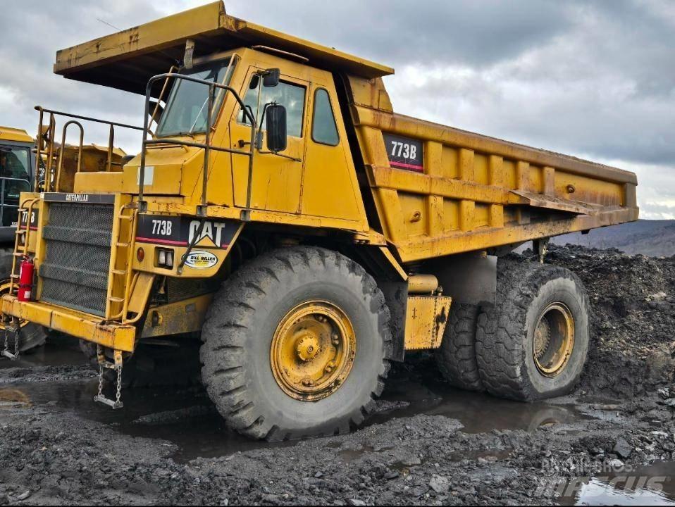 CAT 773 B Knik dumptrucks