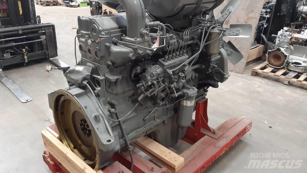 Isuzu E120 Motoren
