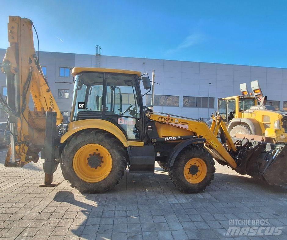 Terex 860 Graaf-laadcombinaties