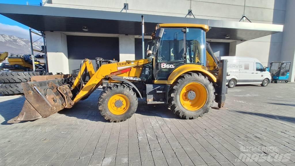 Terex 860 Graaf-laadcombinaties