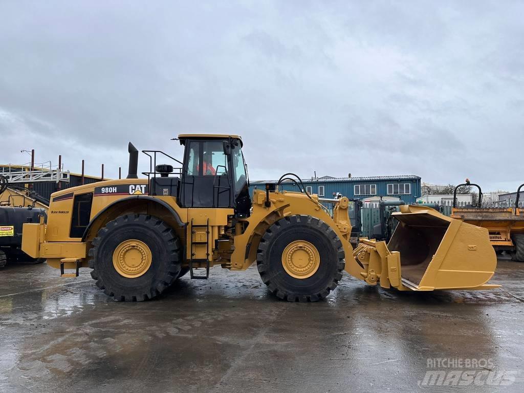 CAT 980H Wielladers