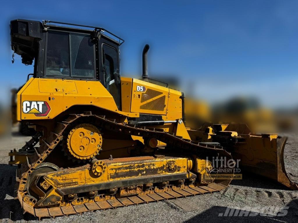CAT D 5 Rupsdozers