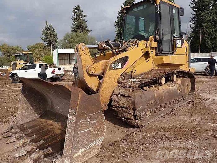 CAT 963D Speciale Graafmachines