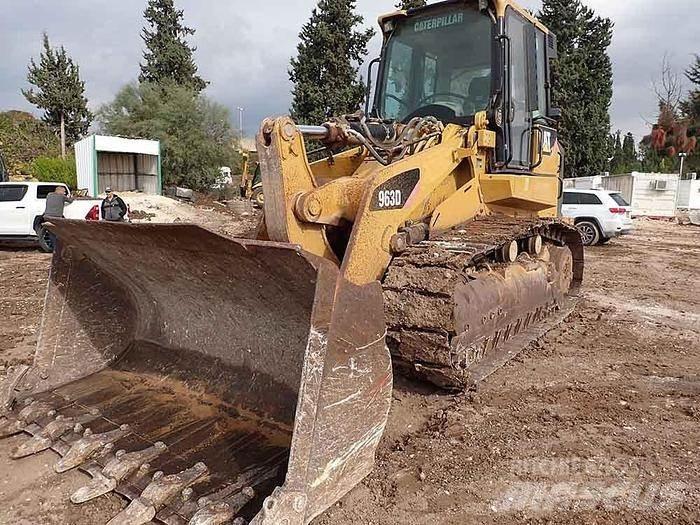 CAT 963D Speciale Graafmachines