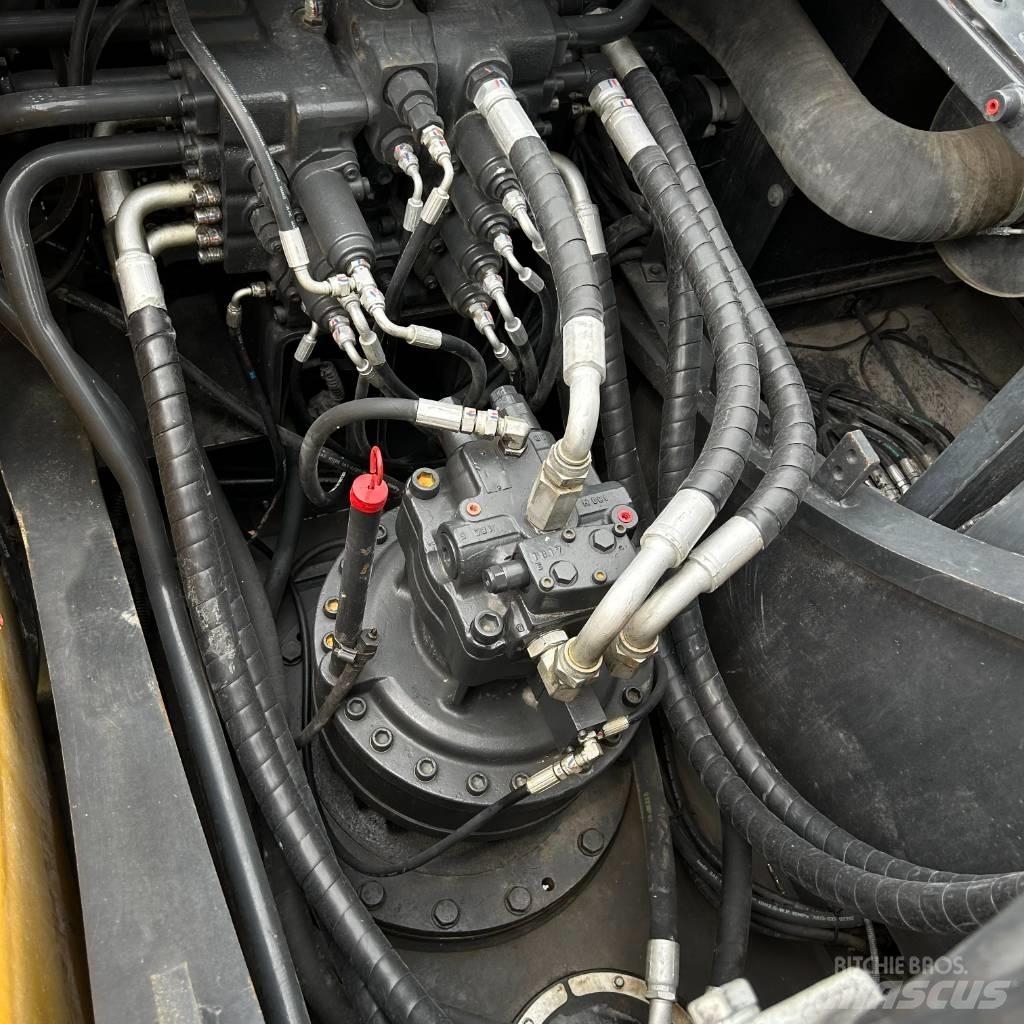 Volvo 290 Rupsgraafmachines