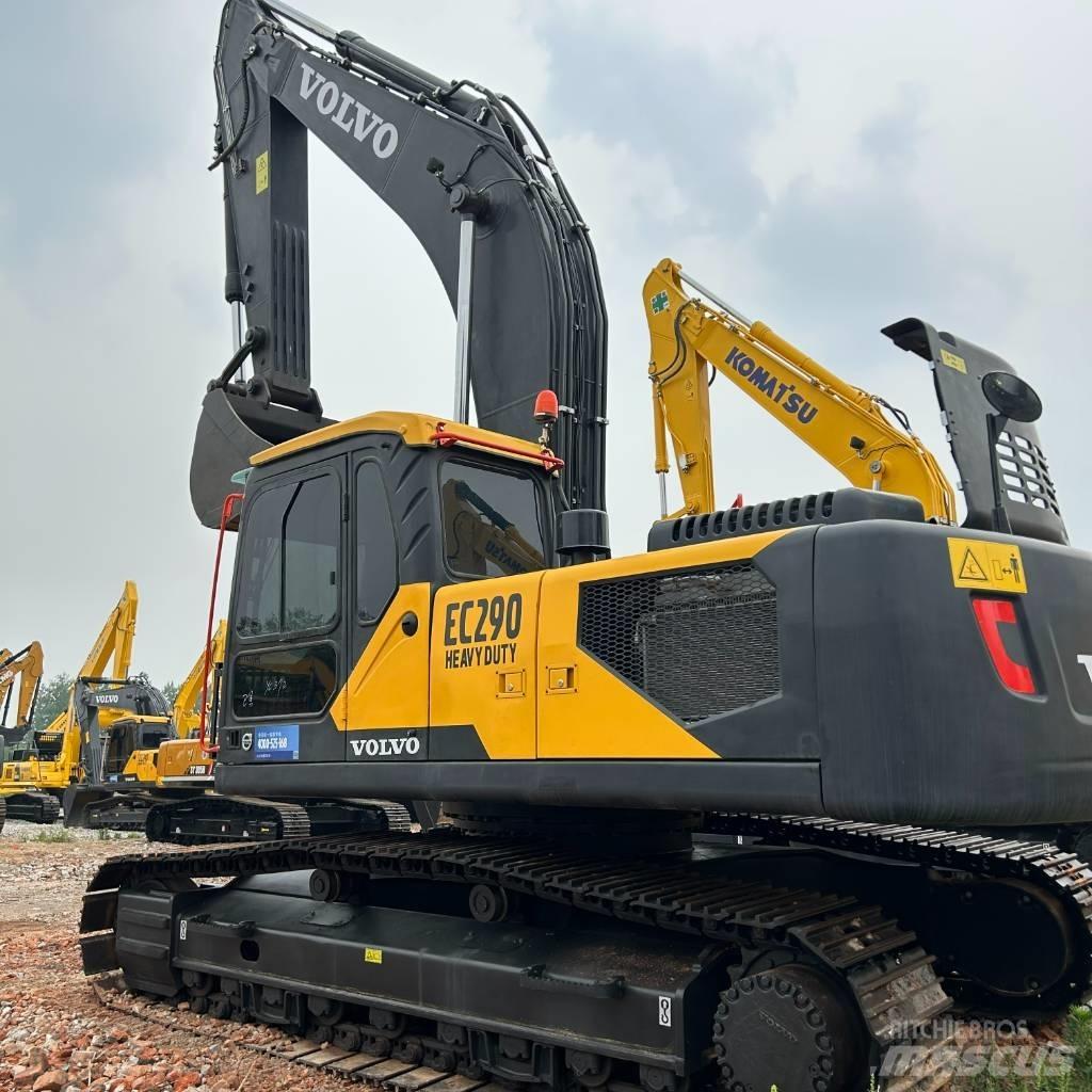 Volvo 290 Rupsgraafmachines