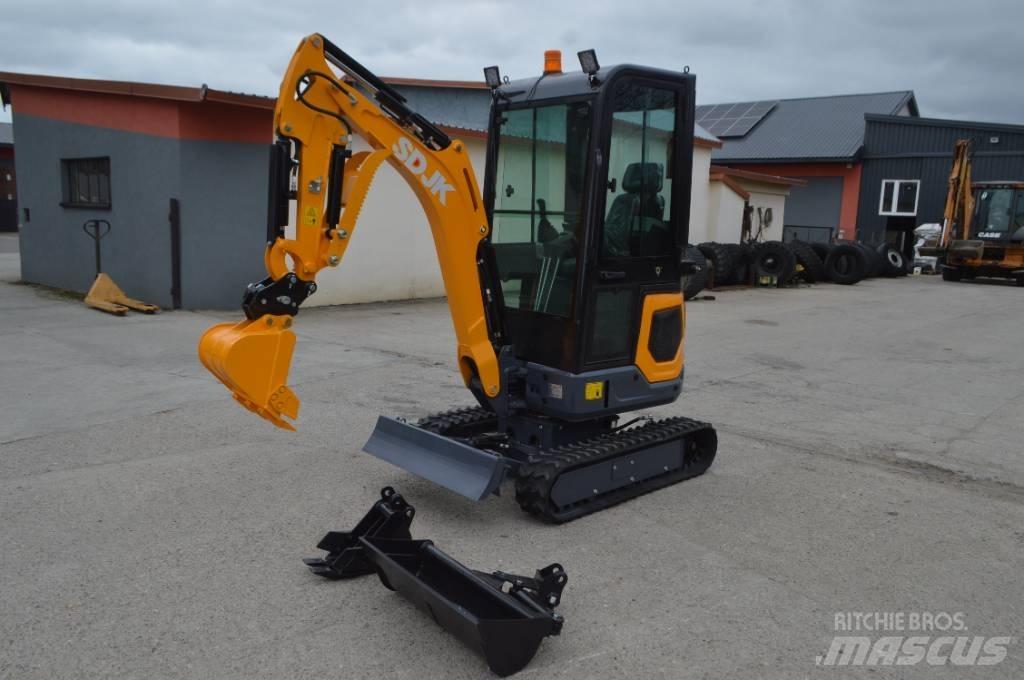 Kubota JKW-18 Minigraafmachines < 7t