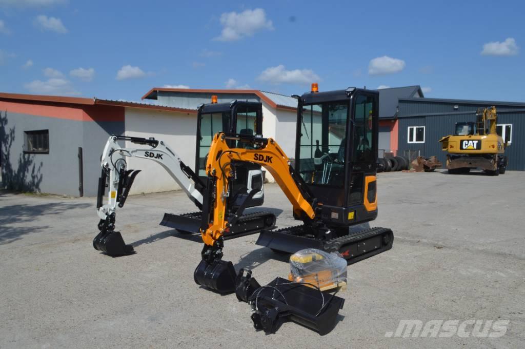 Kubota JKW-18 Minigraafmachines < 7t