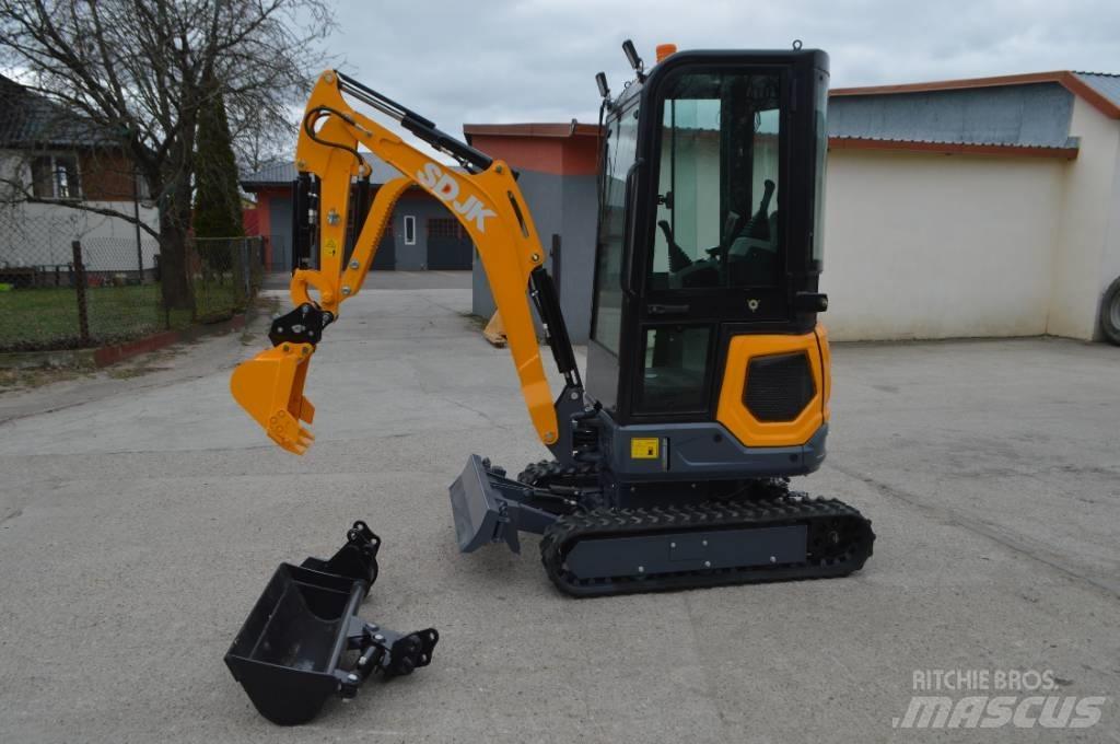 Kubota JKW-18 Minigraafmachines < 7t