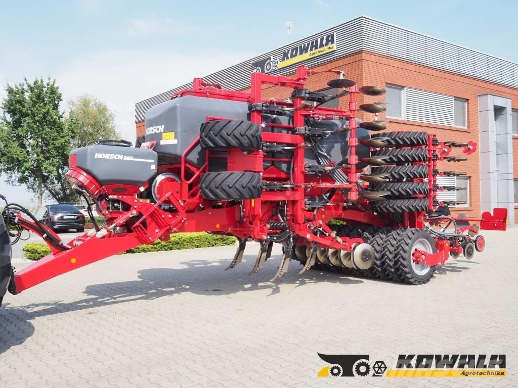 Horsch Focus 6 TD Zaaicombinaties