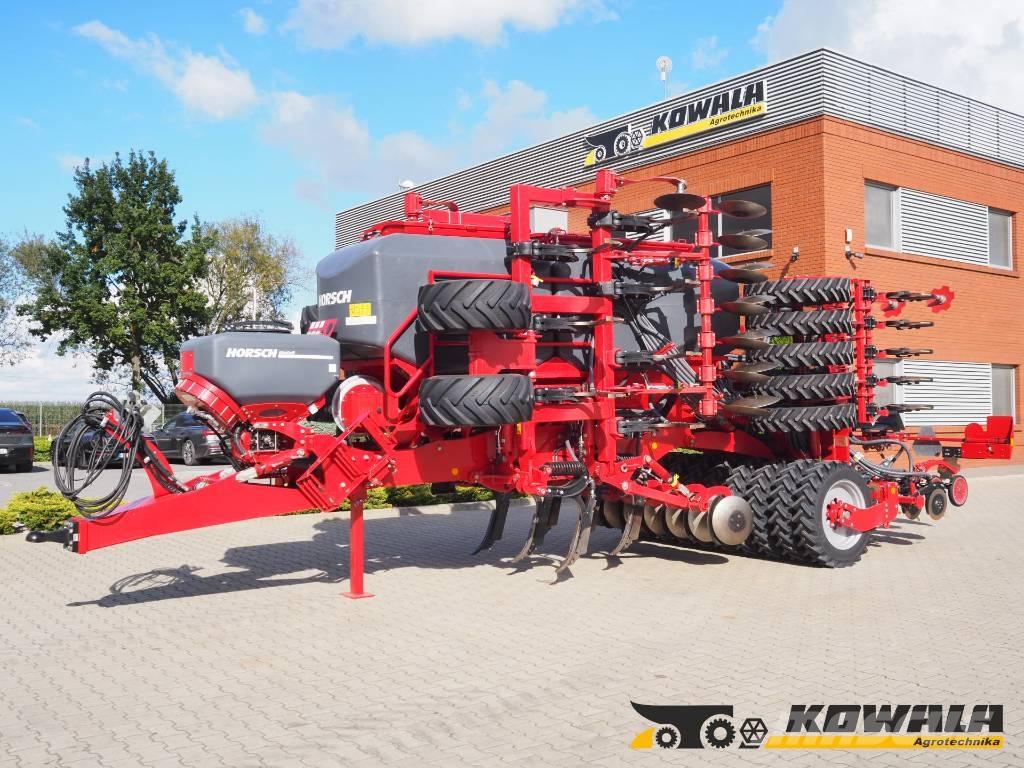 Horsch Focus 6 TD Zaaicombinaties