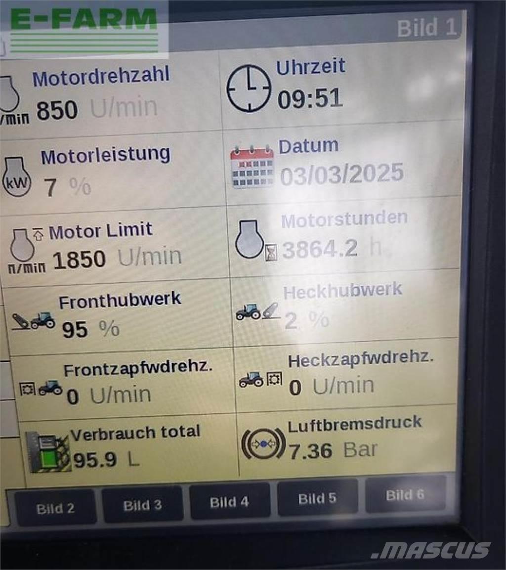 Steyr cvt 6240 Tractoren