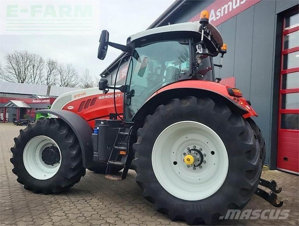 Steyr cvt 6240 Tractoren