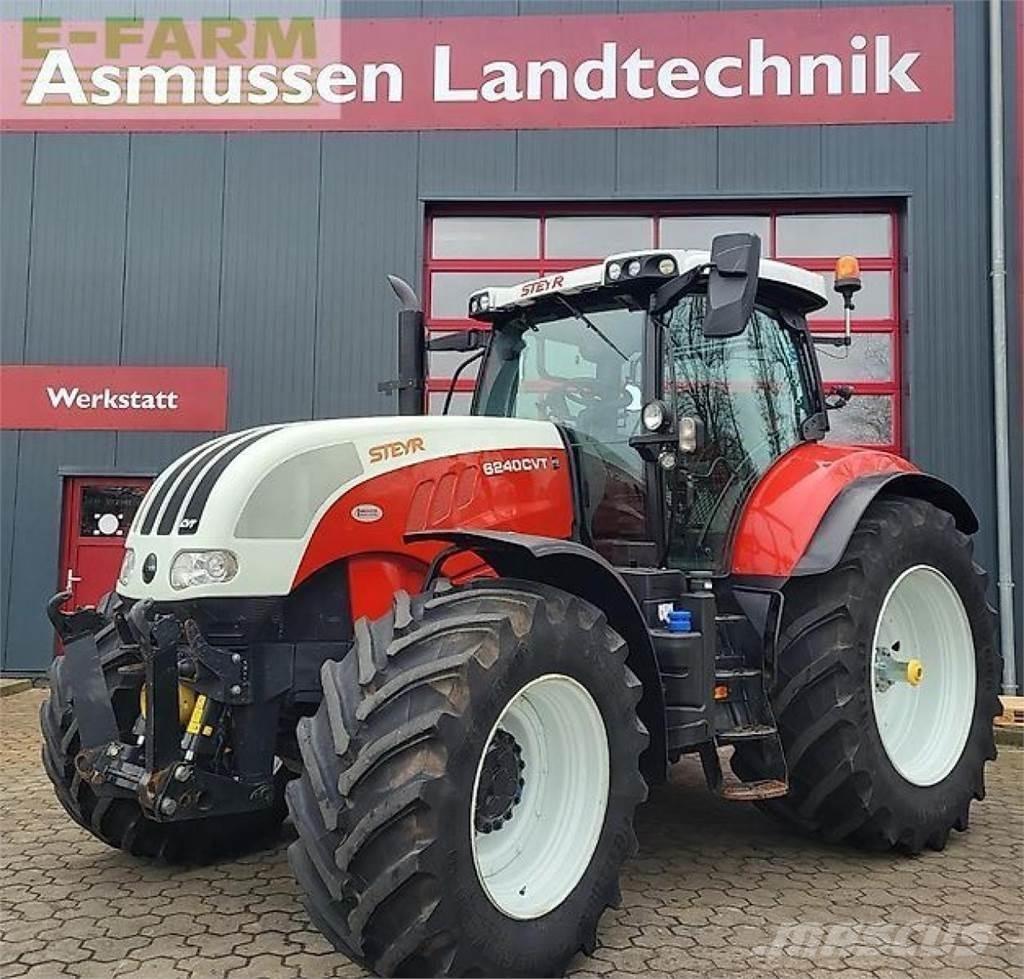 Steyr cvt 6240 Tractoren
