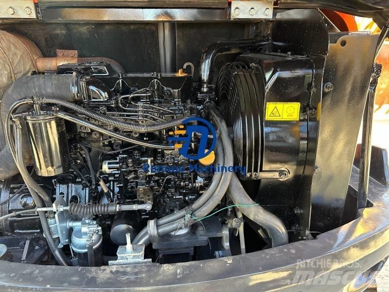 Doosan DX 60 Minigraafmachines < 7t