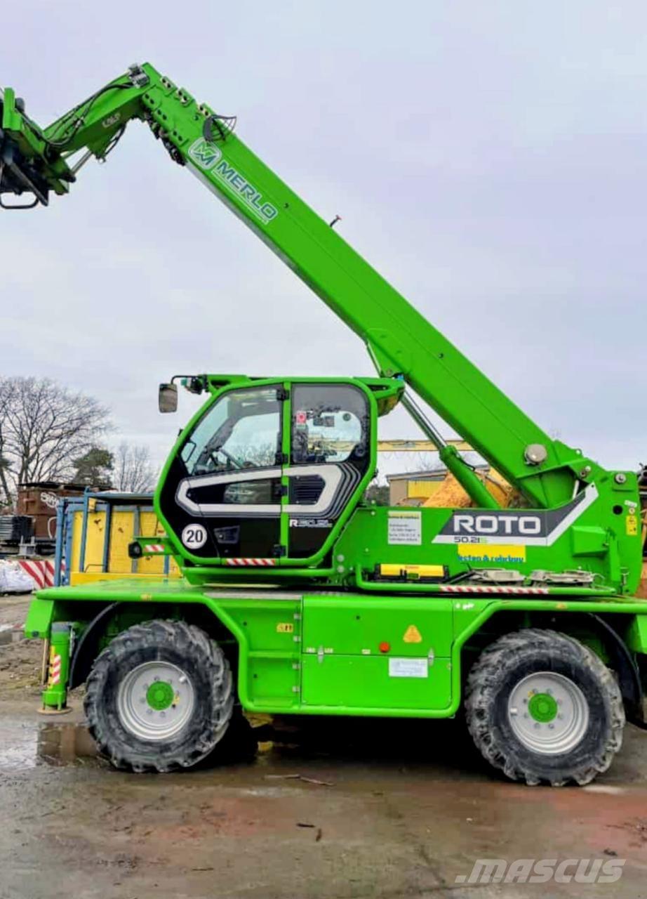 Merlo Roto 50.21 S Verreikers voor landbouw