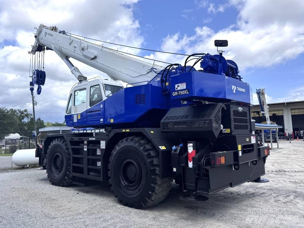 Tadano GR 750 XL Ruwterrein kranen