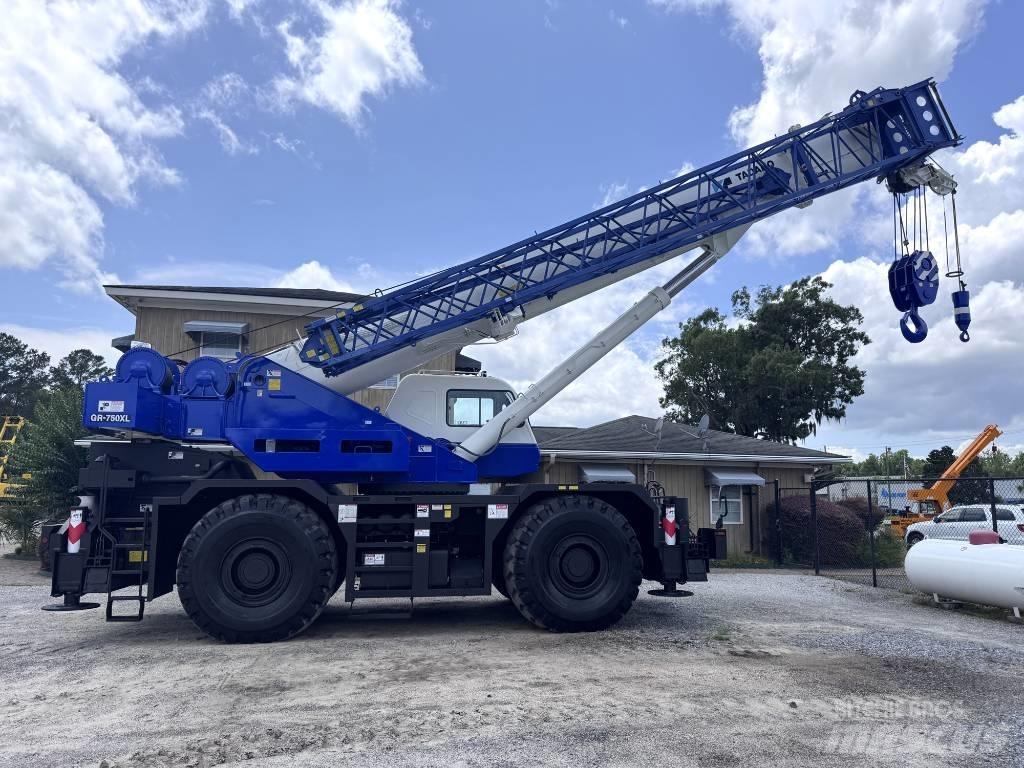 Tadano GR 750 XL Ruwterrein kranen