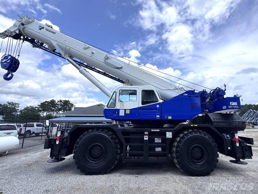 Tadano GR 750 XL Ruwterrein kranen
