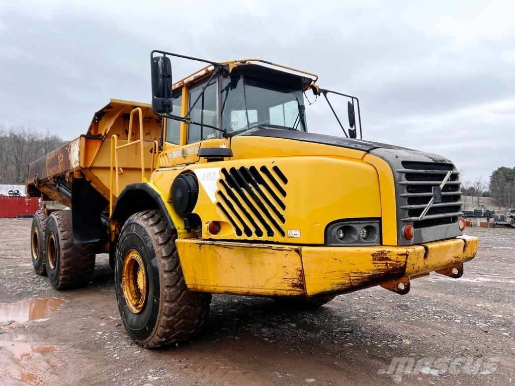 Volvo A 35 D Knik dumptrucks