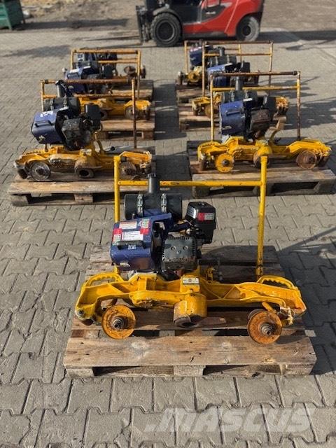 Geismar mp12 Rail- en spoorwegonderhoud