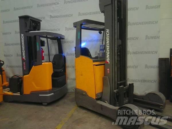 Jungheinrich ETVC 20 Reachtruck voor hoog niveau