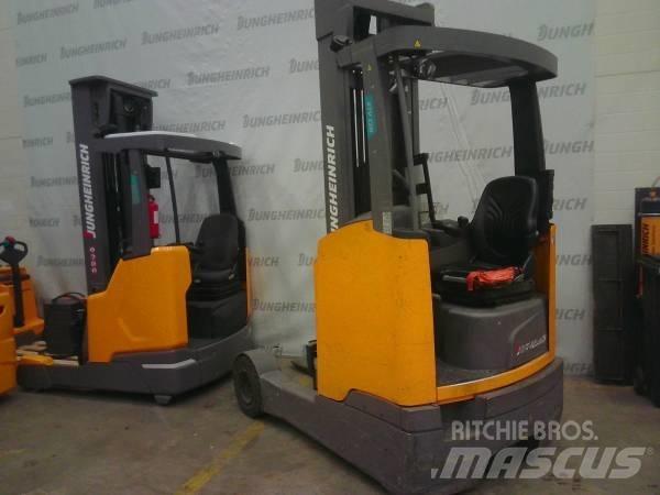 Jungheinrich ETVC 20 Reachtruck voor hoog niveau