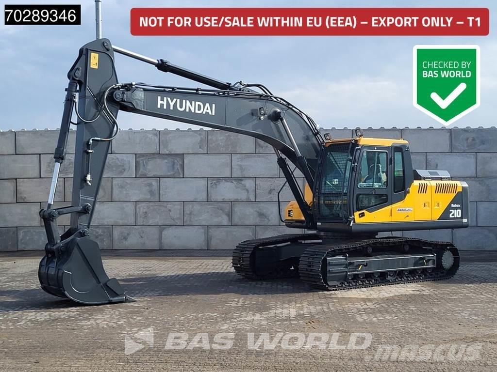 Hyundai R210 New Rupsgraafmachines