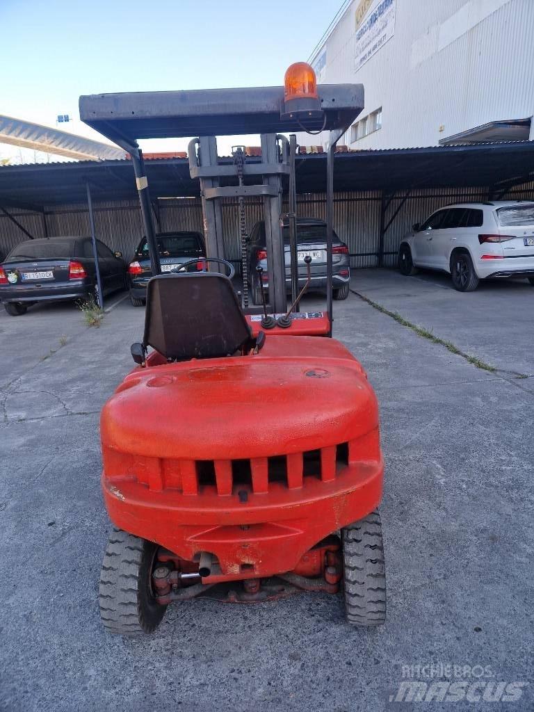 Linde H 15 D Diesel heftrucks
