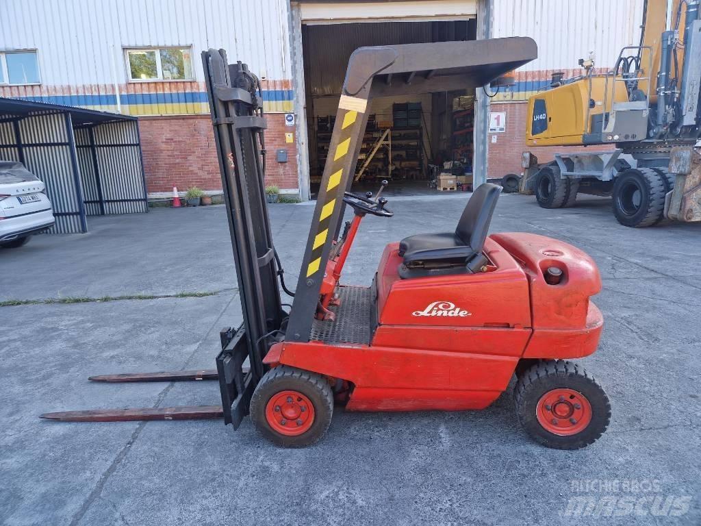 Linde H 15 D Diesel heftrucks