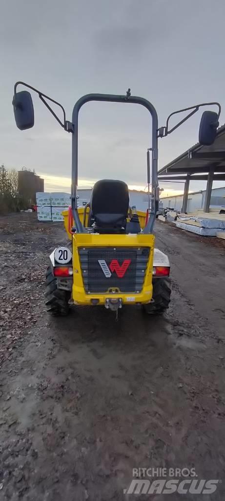 Wacker Neuson DW 30 Knik dumptrucks