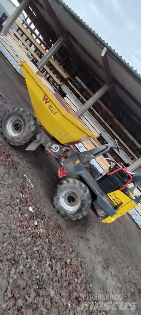 Wacker Neuson DW 30 Knik dumptrucks