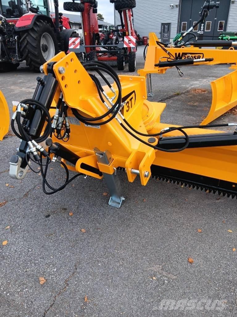 Wieska W3T Tielana Sneeuwschuivers en -ploegen