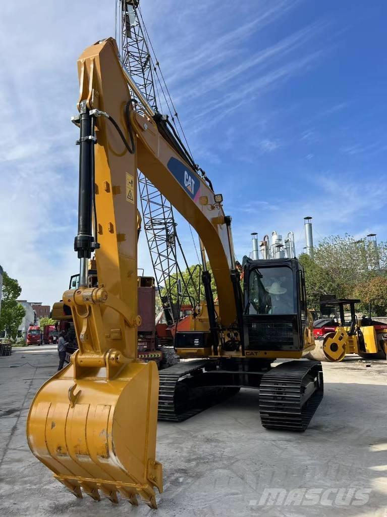 CAT 315 D Rupsgraafmachines