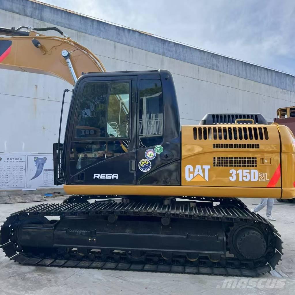 CAT 315 D Rupsgraafmachines