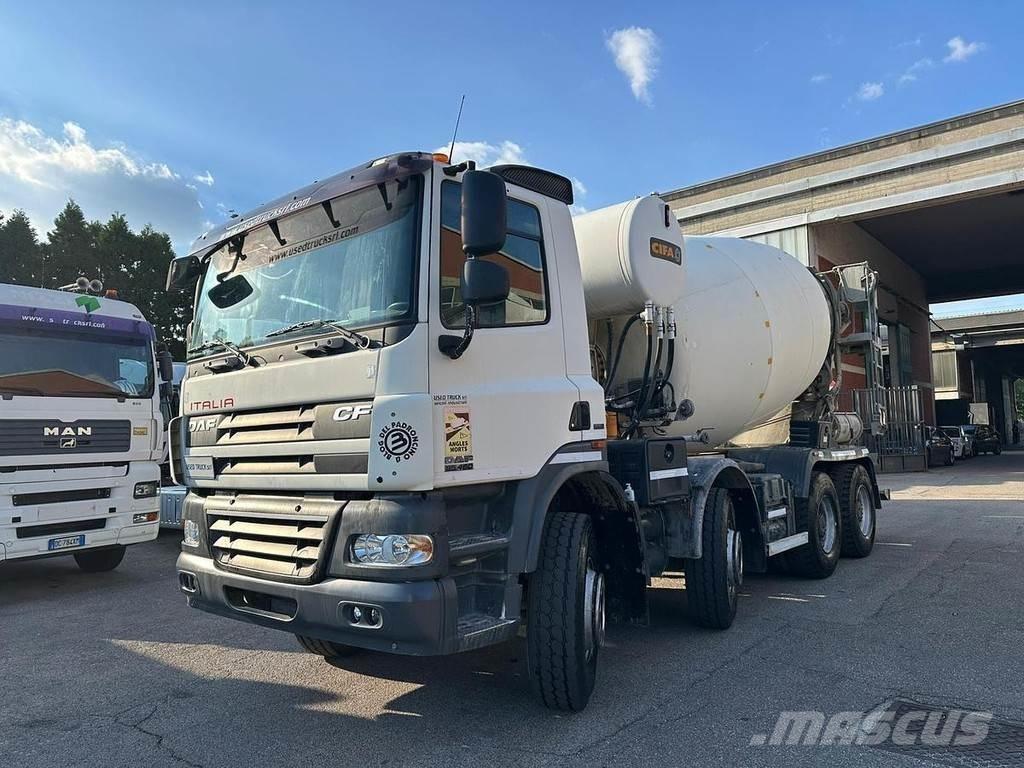 DAF CF 85.460 Betonmixers en pompen