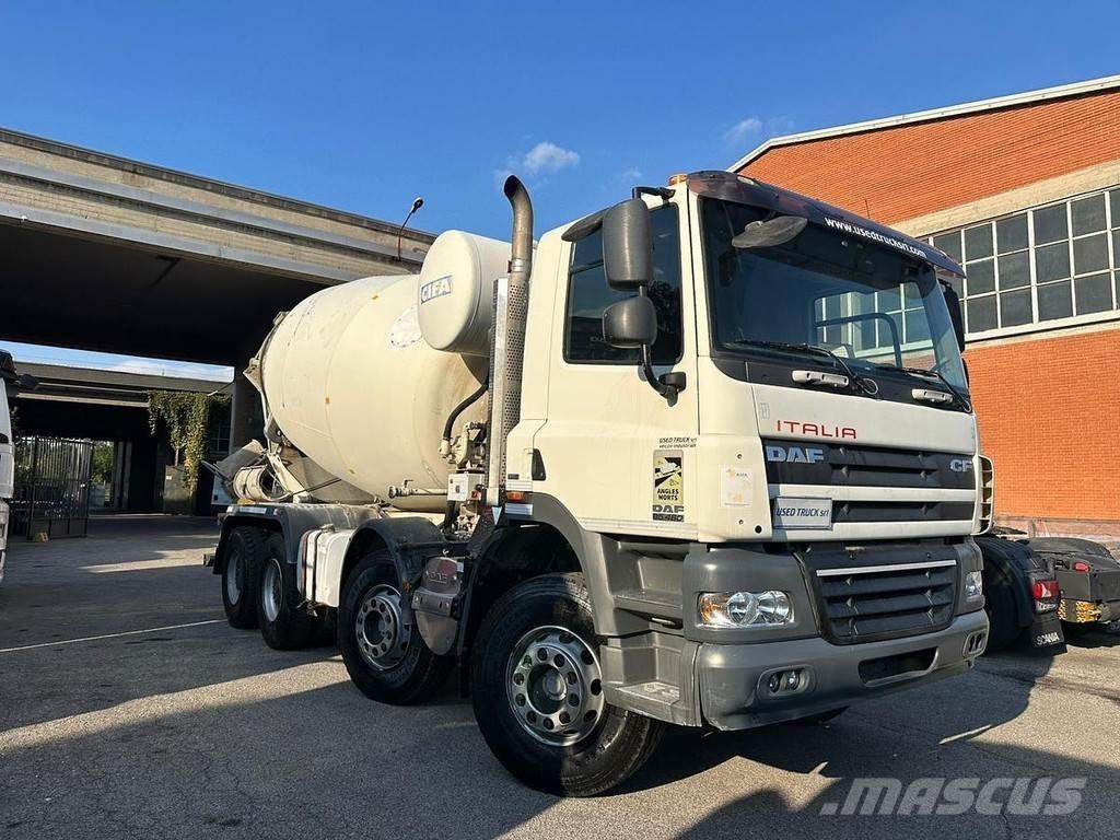 DAF CF 85.460 Betonmixers en pompen