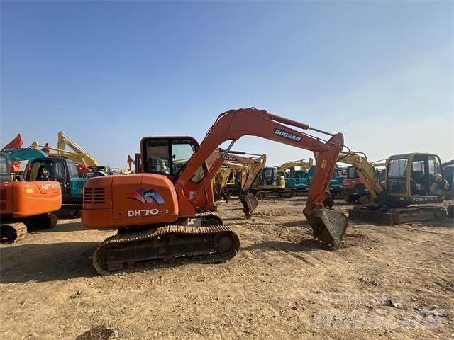 Doosan DH70-7 Minigraafmachines < 7t