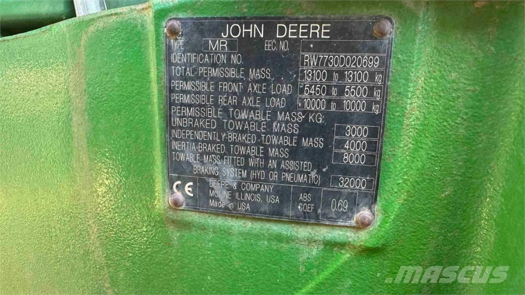 John Deere 7730 Tractoren