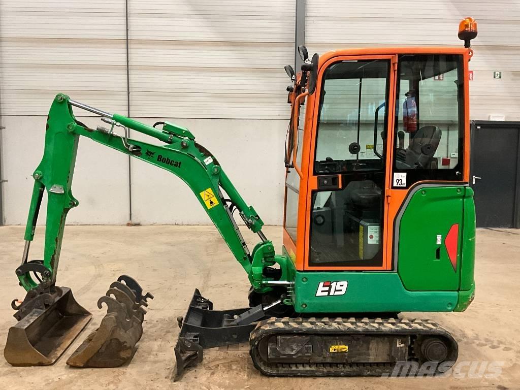 Bobcat E 19 Minigraafmachines < 7t