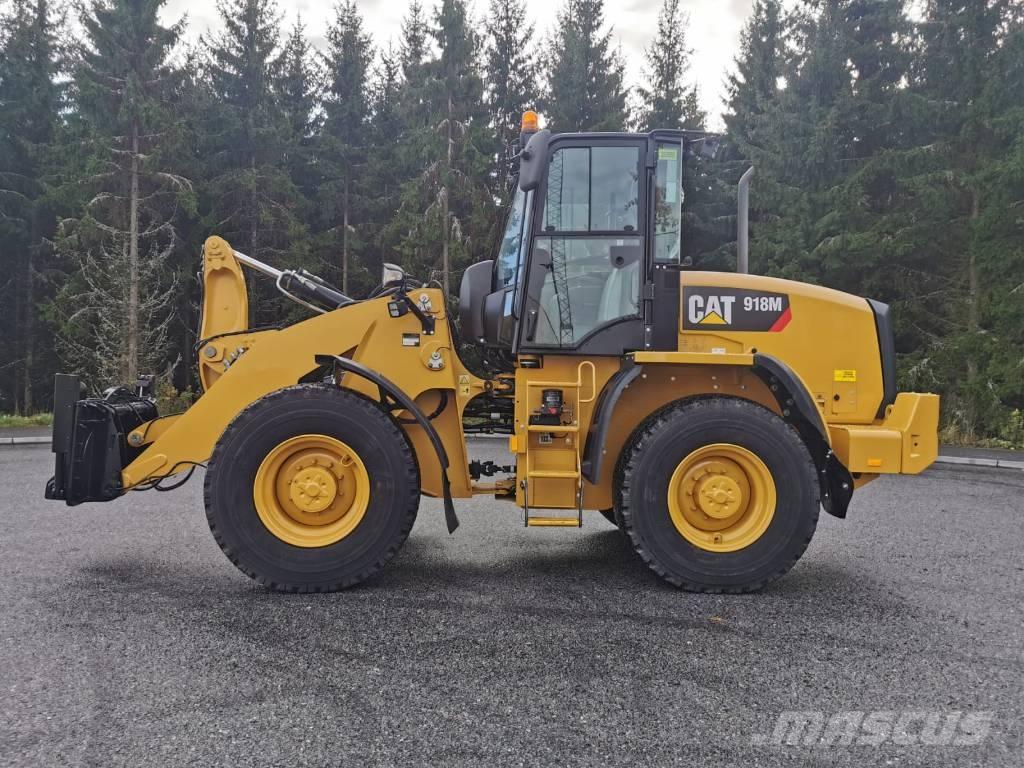 CAT 918 M Wielladers