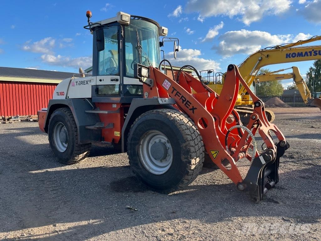 Terex TL 160 Wielladers